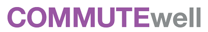 COMMUTEwell text logo.